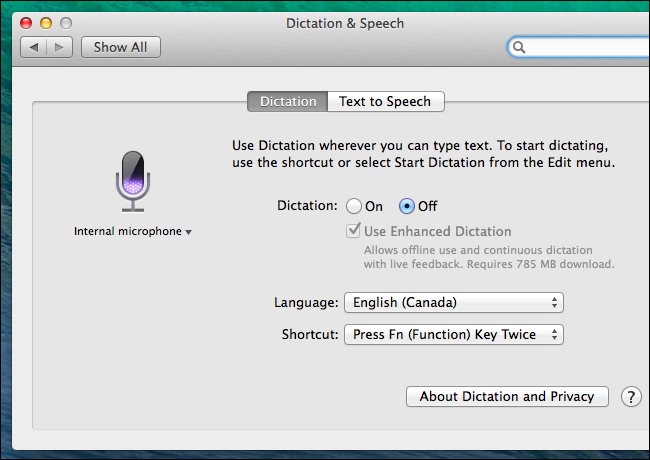 voice to text options for mac